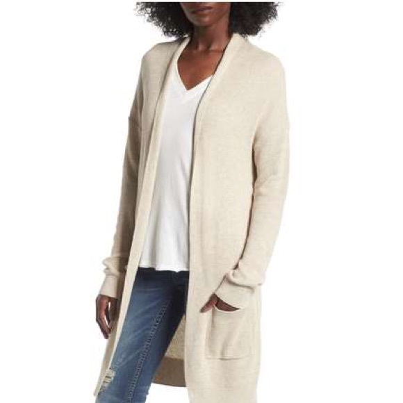 BP Lightweight Rib Stitch Cardigan